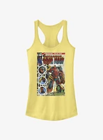 Marvel What If...? Sakaarian Iron Man Comic Poster Girls Tank