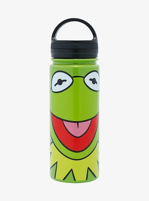 The Muppets Kermit Face Stainless Steel Water Bottle