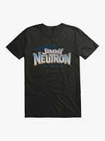 The Adventures Of Jimmy Neutron Boy Genius Title Logo T-Shirt