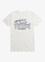The Adventures Of Jimmy Neutron Boy Genius Title Logo T-Shirt