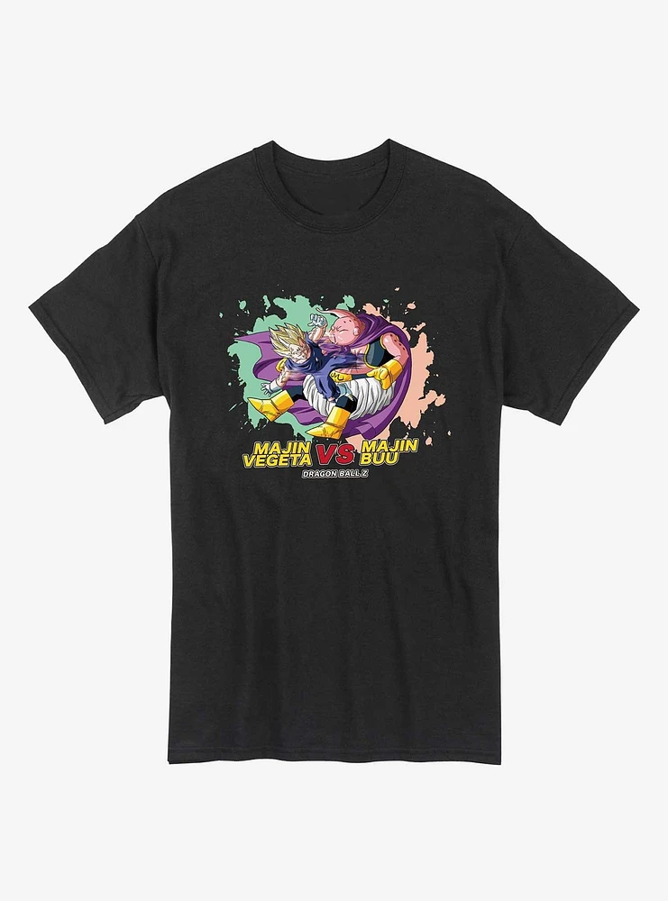 Dragon Ball Z Majin Vegeta Vs Buu T-Shirt