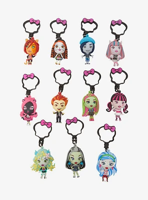 Monster High Characters Blind Bag Figural Bag Clip