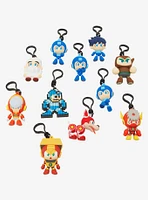 Megaman Characters Blind Bag Figural Bag Clip