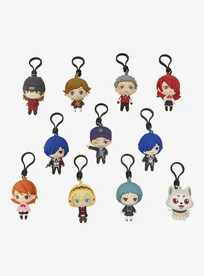 Persona 3 Reload Characters Blind Bag Figural Bag Clip