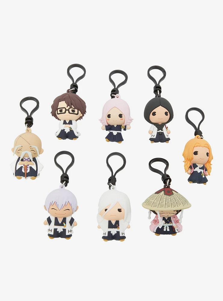 BLEACH Characters Blind Bag Figural Bag Clip