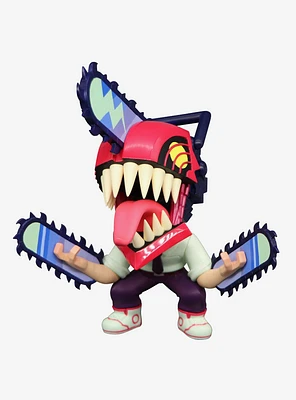 FuRyu Chainsaw Man Toonzie Chainsaw Man Figure (Cartoon Color Ver.)