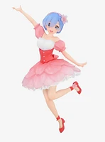 FuRyu Re:Zero Starting Life in Another World Trio-Try-iT Rem (Cherry Blossom) Figure