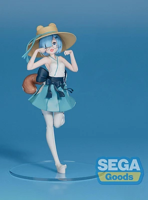 Sega Re:Zero Starting Life in Another World Luminasta Rem (Pom Poko Raccoon Dog) Figure