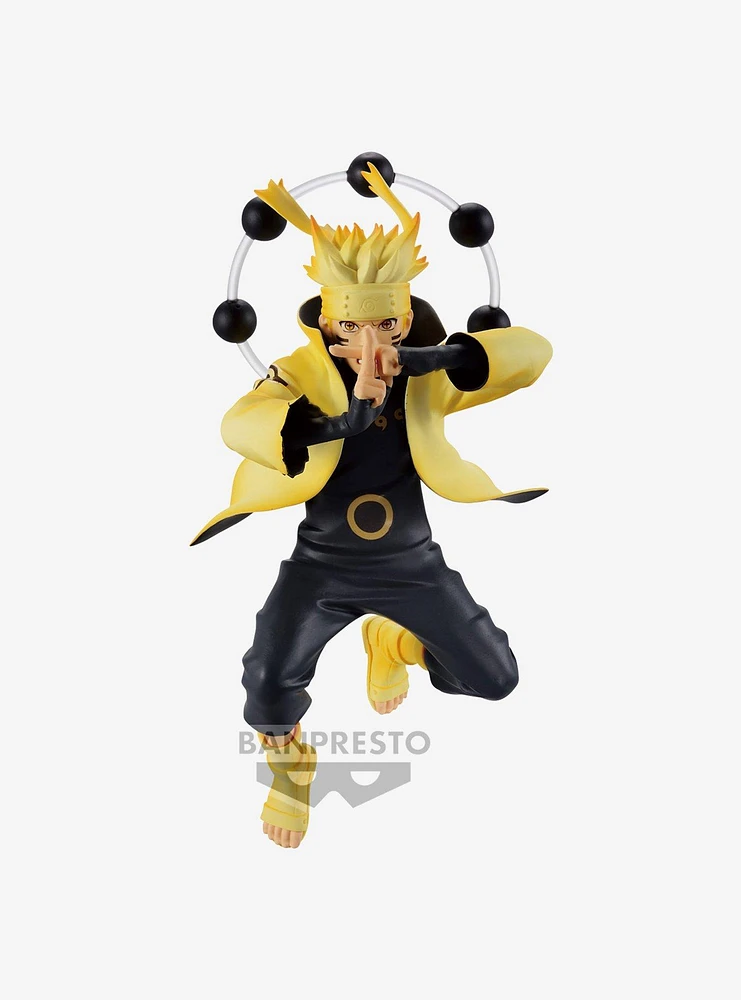 Banpresto Naruto Shippuden Vibration Stars Naruto Uzumaki Figure