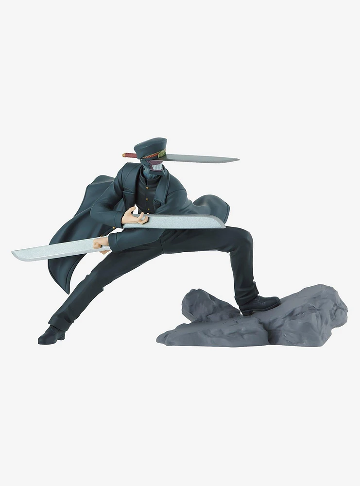 Banpresto Chainsaw Man Combination Battle Samurai Sword Figure