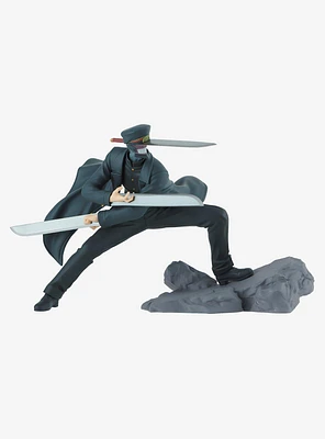 Banpresto Chainsaw Man Combination Battle Samurai Sword Figure