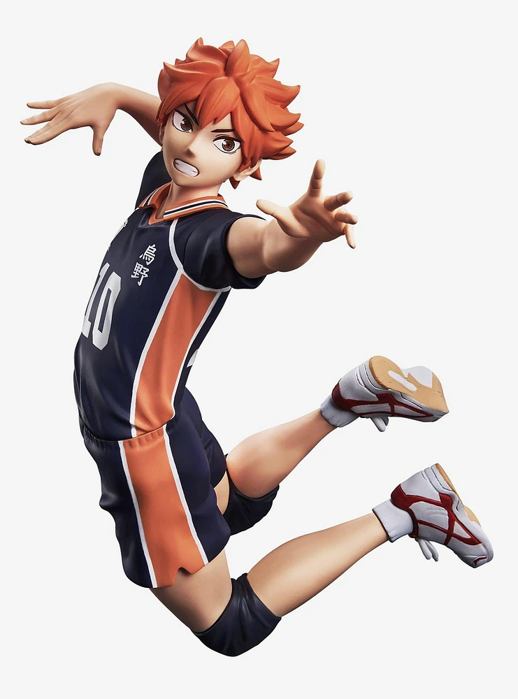 Banpresto Haikyu!! Posing Figure Shoyo Hinata Figure