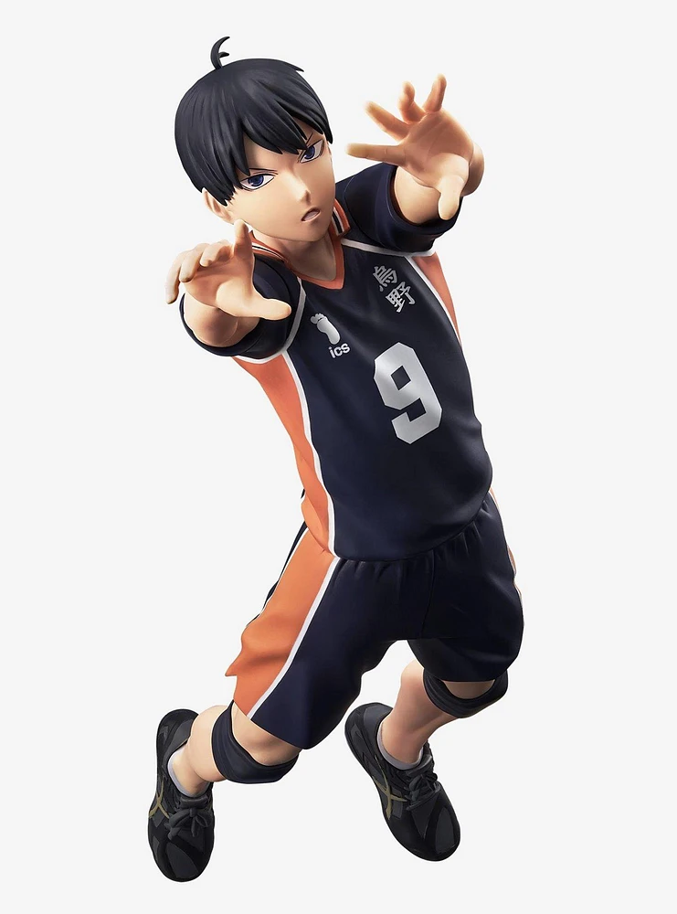 Banpresto Haikyu!! Posing Figure Tobio Kageyama Figure