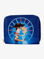 Loungefly Disney Pixar Toy Story Moment Woody Bo Peep Zip Wallet