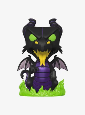 Funko Pop! Disney Villains Maleficent Dragon Jumbo Figure