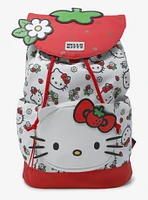 Hello Kitty Strawberry Slouch Backpack