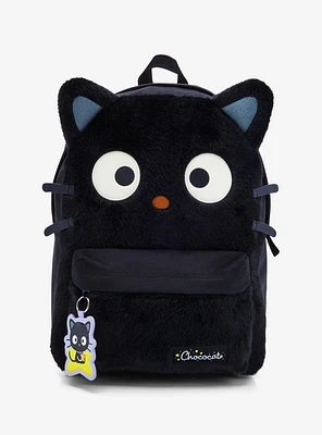 Chococat Fuzzy Glow-In-The-Dark Backpack