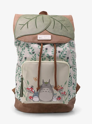 Studio Ghibli® My Neighbor Totoro Leaf Slouch Backpack