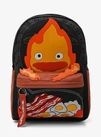 Studio Ghibli® Howl's Moving Castle Calcifer Bacon Backpack