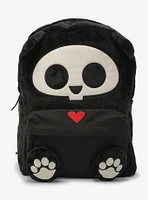 Skelanimals Kit Figural Fuzzy Backpack