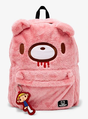 Gloomy Bear Fuzzy Backpack