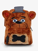 Five Nights At Freddy's Figural Fuzzy Freddy Backpack