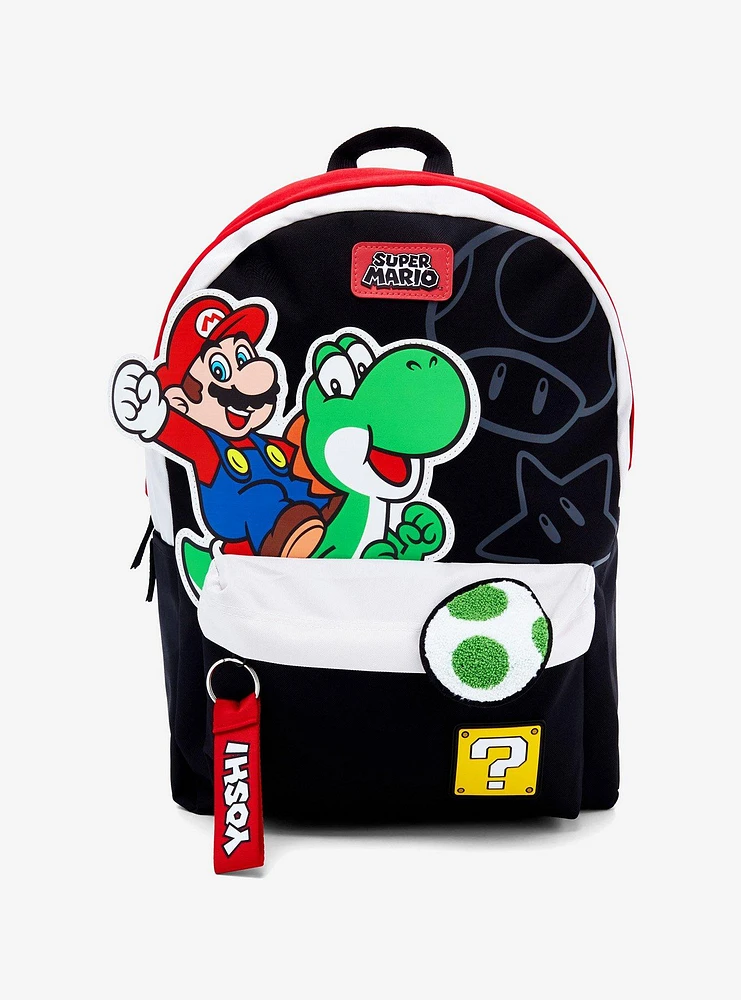 Super Mario Yoshi Icon Backpack