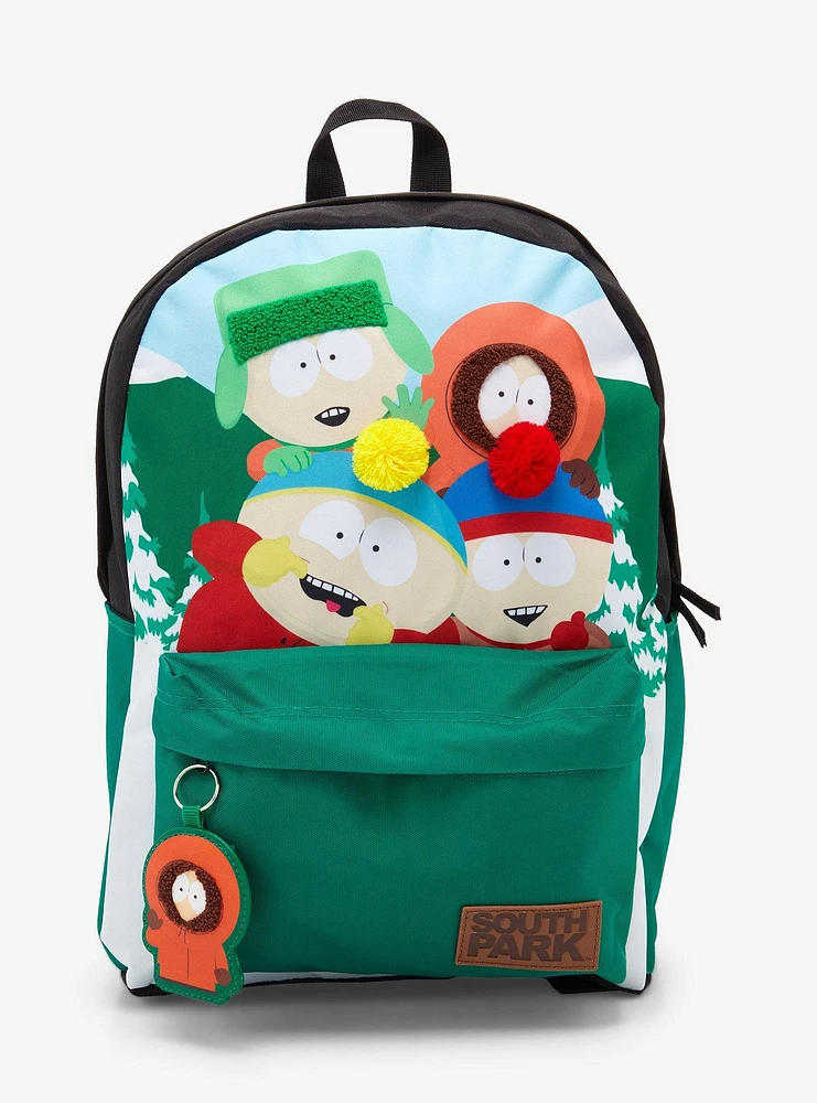 South Park Fuzzy Detail Backpack