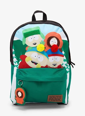 South Park Fuzzy Detail Backpack