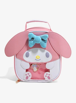 My Melody Figural Pin Collector Lunch Bag