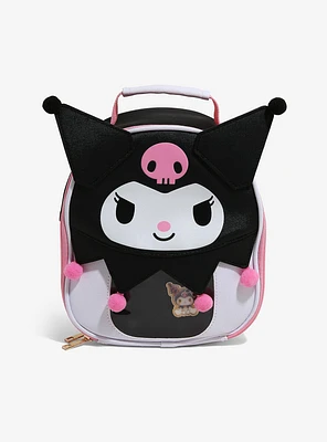 Kuromi Figural Pin Collector Lunch Bag