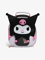 Kuromi Figural Pin Collector Lunch Bag