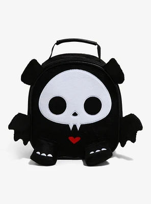 Skelanimals Diego The Bat Fuzzy Figural Lunch Bag