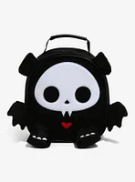 Skelanimals Diego The Bat Fuzzy Figural Lunch Bag