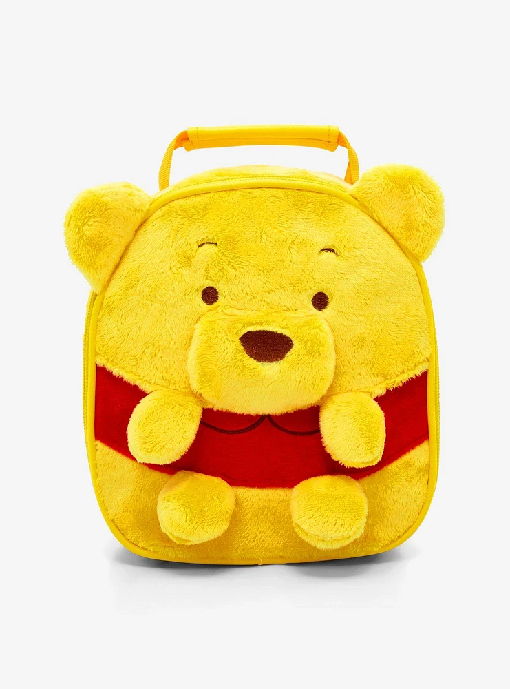 Disney Winnie The Pooh Plush Figural Lunch Bag