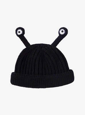 Snail Eyes Knit Beanie