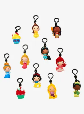 Disney Princess Characters Series 49 Blind Bag Figural Bag Clip