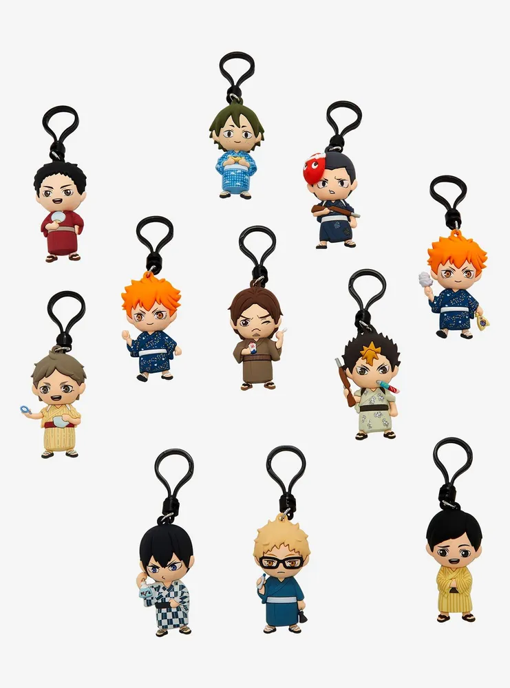 Haikyu!! Characters Series 3 Blind Bag Figural Bag Clip