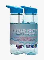 Hello Kitty And Friends Blue Water Bottle Set