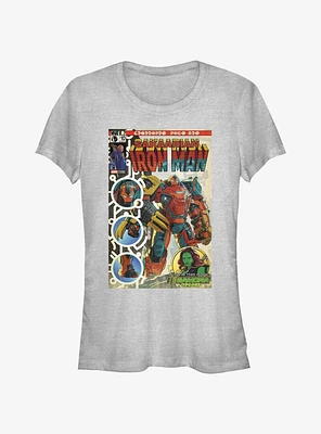Marvel What If...? Sakaarian Iron Man Comic Poster Girls T-Shirt