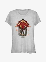 Marvel What If...? Hela Pose Girls T-Shirt