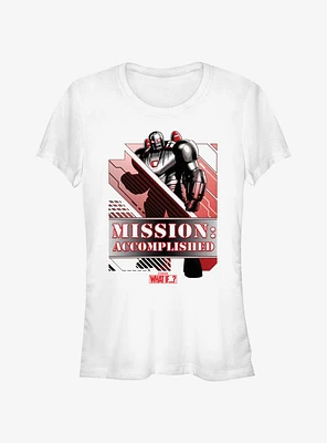Marvel What If...? Mission Accomplished Hydra Stomper Mark 2 Girls T-Shirt
