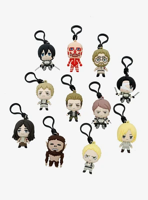 Attack on Titan Characters Series 3 Blind Bag Figural Bag Clip