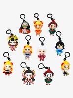 Demon Slayer: Kimetsu no Yaiba Characters Series 5 Blind Bag Figural Bag Clip