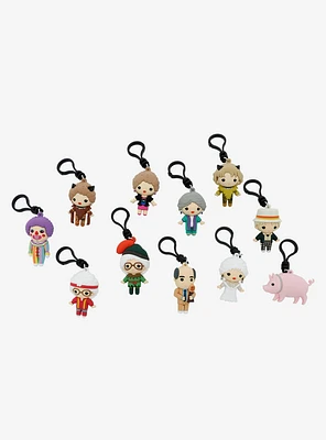 The Golden Girls Characters Series 5 Blind Bag Figural Bag Clip