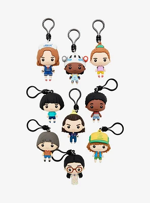 Stranger Things Characters Series 3 Blind Bag Figural Bag Clip