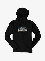 The Adventures Of Jimmy Neutron Boy Genius Title Logo Hoodie