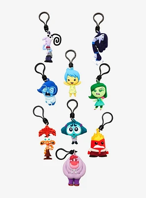 Disney Pixar Inside Out 2 Characters Blind Bag Figural Bag Clip