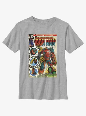 Marvel What If...? Sakaarian Iron Man Comic Poster Youth T-Shirt