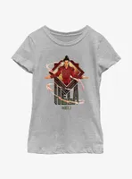 Marvel What If...? Hela Pose Youth Girls T-Shirt